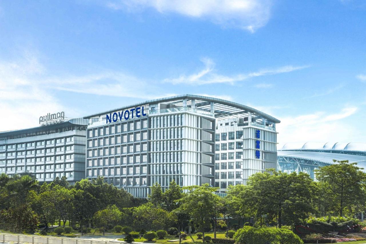 Novotel Guangzhou Baiyun Airport - Canton Fair Free Shuttle Bus & Official Registration Agency Esterno foto