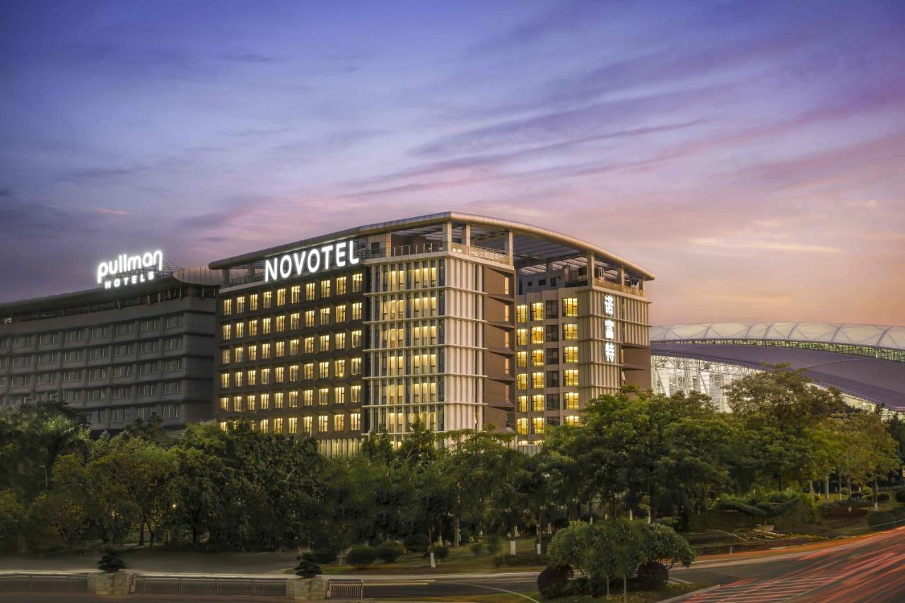Novotel Guangzhou Baiyun Airport - Canton Fair Free Shuttle Bus & Official Registration Agency Esterno foto